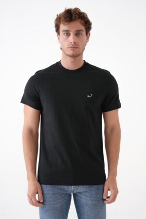 Jacob Cohen Logo Embroidered T-Shirt