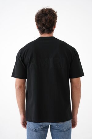 Amiri Logo Embroidered T-Shirt