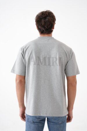 Amiri Logo Embroidered T-Shirt