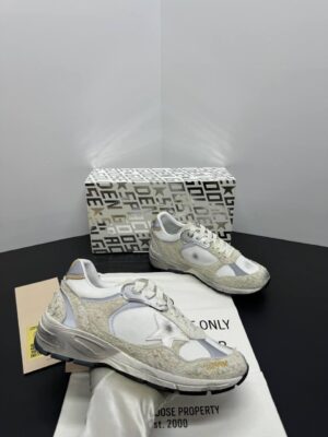 Golden Goose Dad-Star Chunky Mesh Sneaker