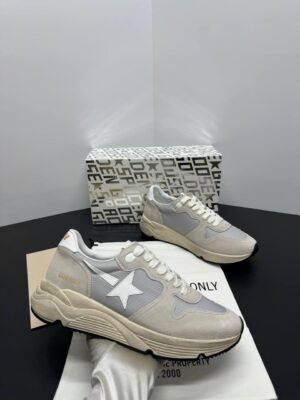 Golden Goose Running Sole Lace-Up Sneaker