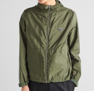 Prada Ry-Nylon Windbreaker