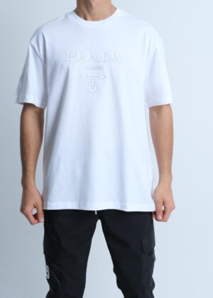 Prada Logo Print T-Shirt