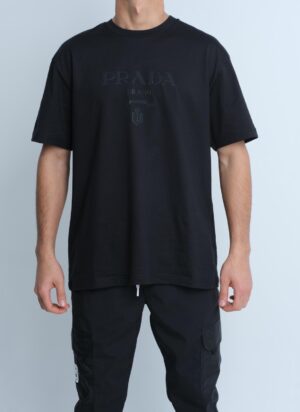 Prada Logo Print T-Shirt