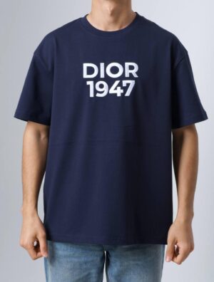 Christian Dior “1947” Embroidered T-Shirt