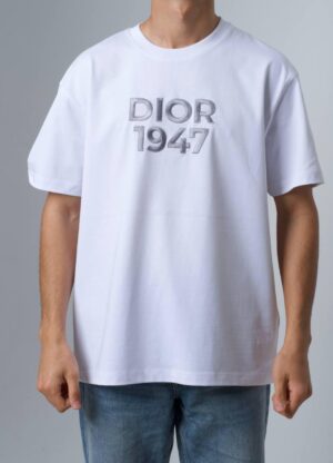 Christian Dior "1947" Embroidered T-Shirt
