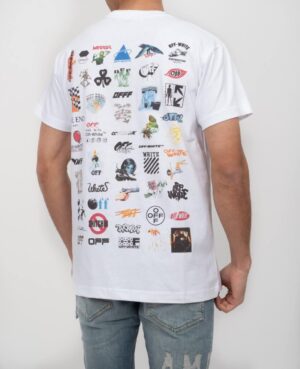 Off-White Logic Print T-Shirt