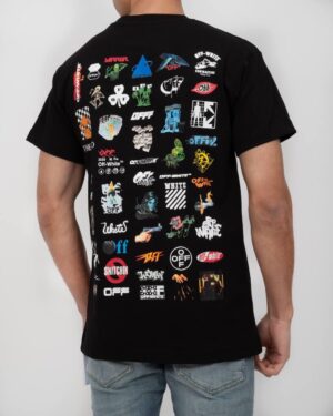Off-White Logic Print T-Shirt