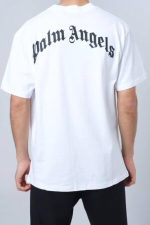 Palm Angels Shark Print T-Shirt