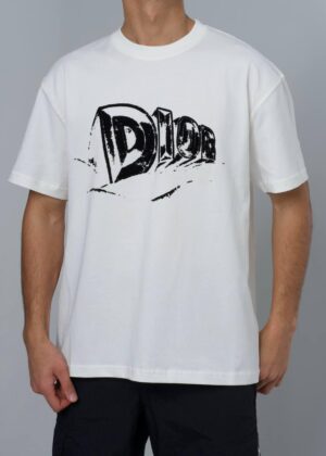 Christian Dior Flocked Logo T-Shirt