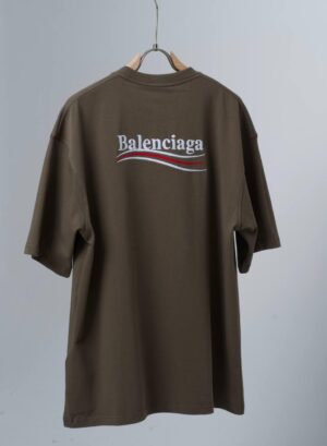 Balenciaga Political Campaign Embroidered T-Shirt