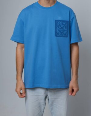 Loewe Pocket Anagram Embroidered T-Shirt