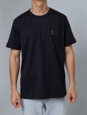 Dolce & Gabbana Logo Plaque T-Shirt