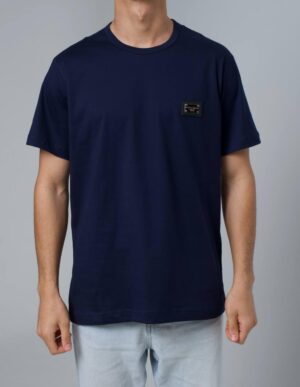 Dolce & Gabbana Logo Plaque T-Shirt