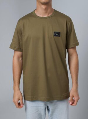 Dolce & Gabbana Logo Plaque T-Shirt