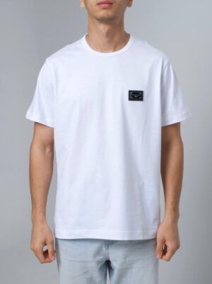 Dolce & Gabbana Logo Plaque T-Shirt