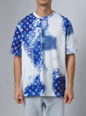 Louis Vuitton Monogram Bandana Print T-Shirt