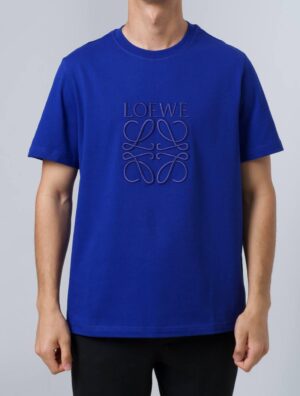 Loewe Anagram Embroidered T-Shirt