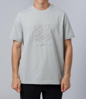 Loewe Anagram Embroidered T-Shirt