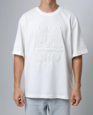 Loewe Anagram Embroidered T-Shirt