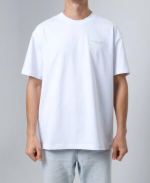 Christian Dior Logo Embroidered T-Shirt