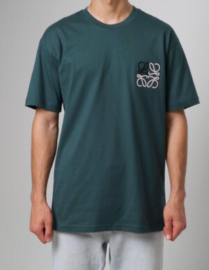 Loewe Anagram Embroidered T-Shirt