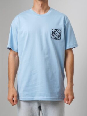 Loewe Anagram Embroidered T-Shirt