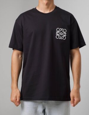 Loewe Anagram Embroidered T-Shirt