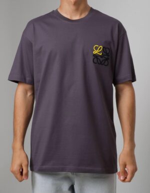Loewe Anagram Embroidered T-Shirt