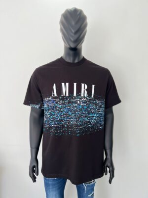 Amiri Paint Logo Print T-Shirt
