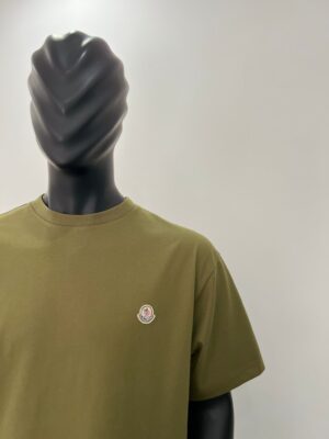 Moncler Logo Patch T-Shirt