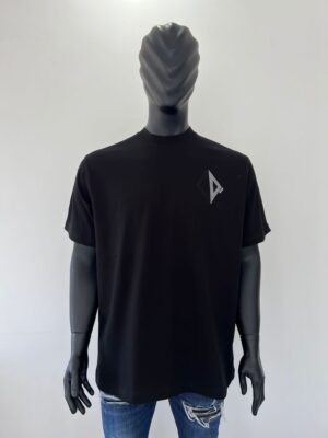Christian Dior Diamond Logo Embroidered T-Shirt