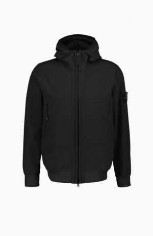 Stone Island Soft Shell-R Jas Q0322 E.Dye Technology