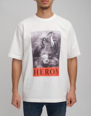 Heron Preston NF Heron BW SS T-Shirt