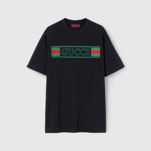 Gucci Logo Print T-Shirt