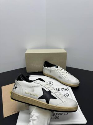 Golden Goose Ball Star Lace-Up Sneaker