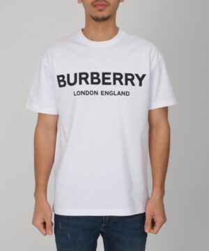 Burberry Logo Print T-Shirt