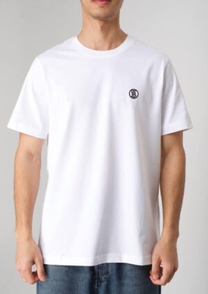 Burberry "TB" Monogram Embroidered T-Shirt