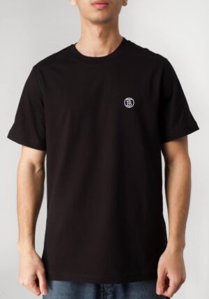 Burberry "TB" Monogram Embroidered T-Shirt