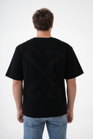 Off-White Skate Arrow Embroidered T-Shirt