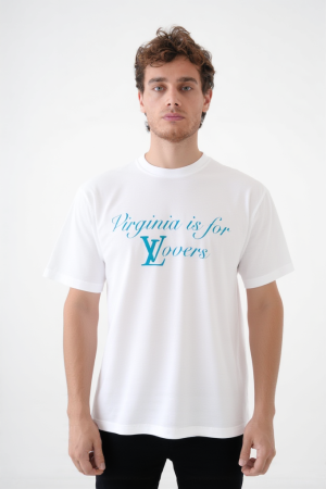 Louis Vuitton Print T-Shirt