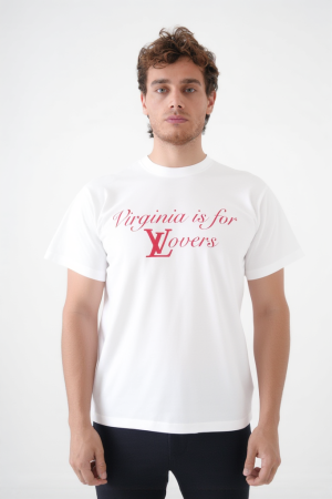 Louis Vuitton Print T-Shirt