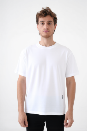 Loro Piana Logo Embroidered T-Shirt
