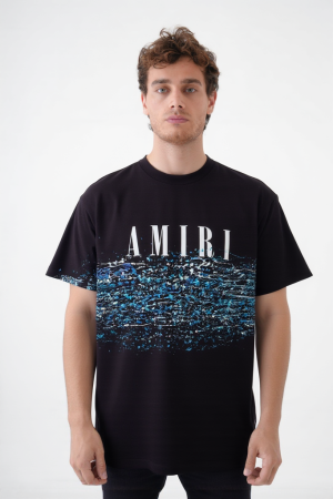 Amiri Paint Logo Print T-Shirt