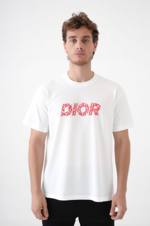 Christan Dior Logo T-Shirt