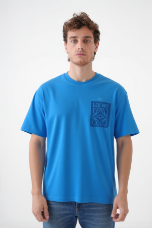Loewe Pocket Anagram Embroidered T-Shirt