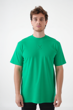 Louis Vuitton Embossed Logo T-Shirt