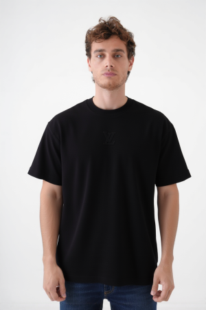 Louis Vuitton Embossed Logo T-Shirt