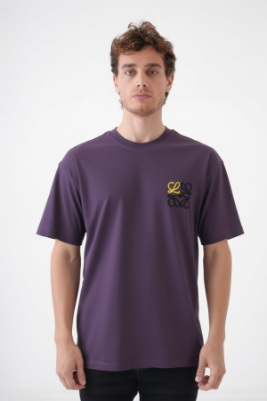 Loewe Anagram Embroidered T-Shirt