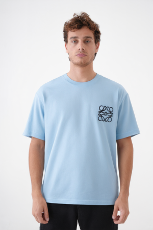 Loewe Anagram Embroidered T-Shirt